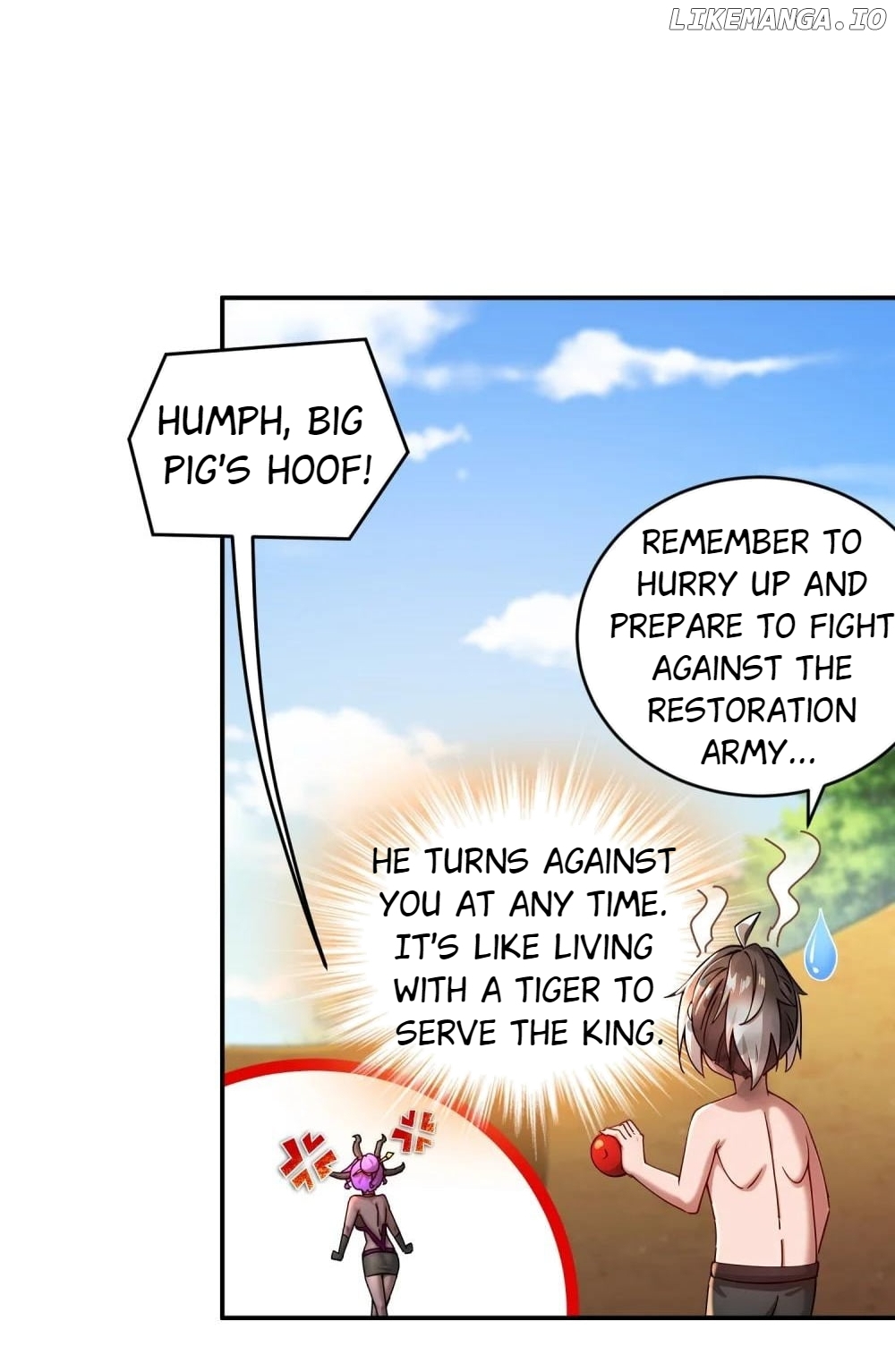 My Furry Harem Is After Me Chapter 201 - page 33